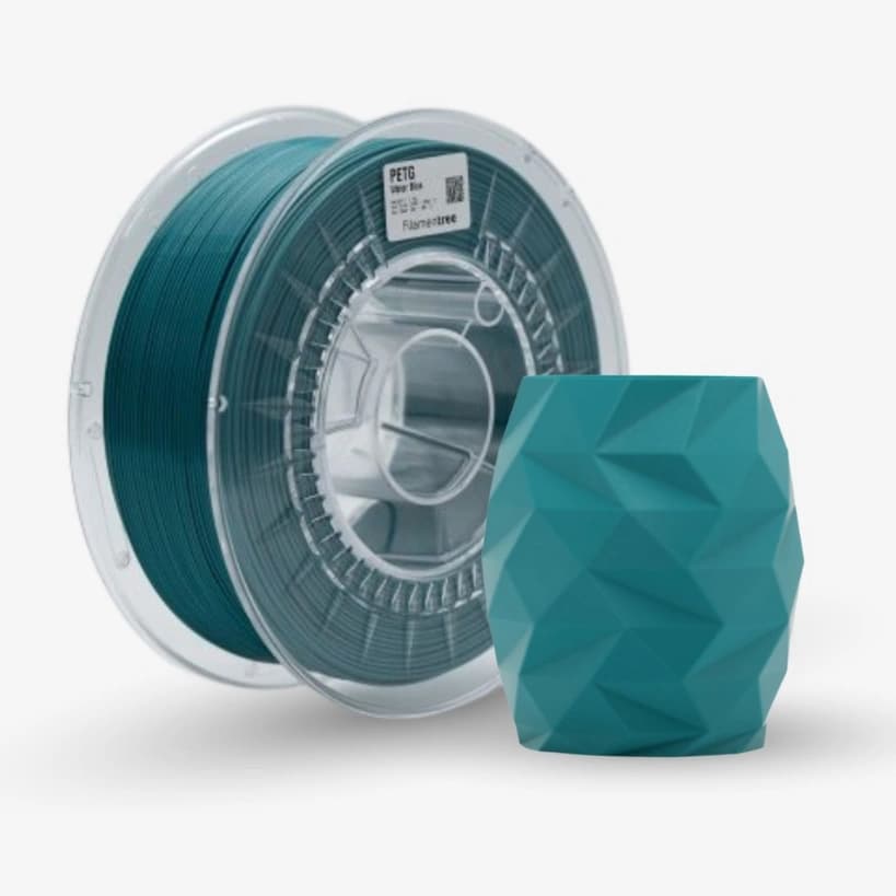 plastiny PETG water blue