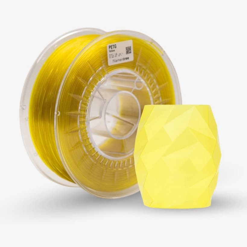 plastiny PETG yellow
