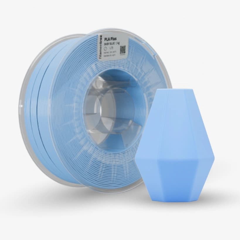 plastiny PLA baby blue