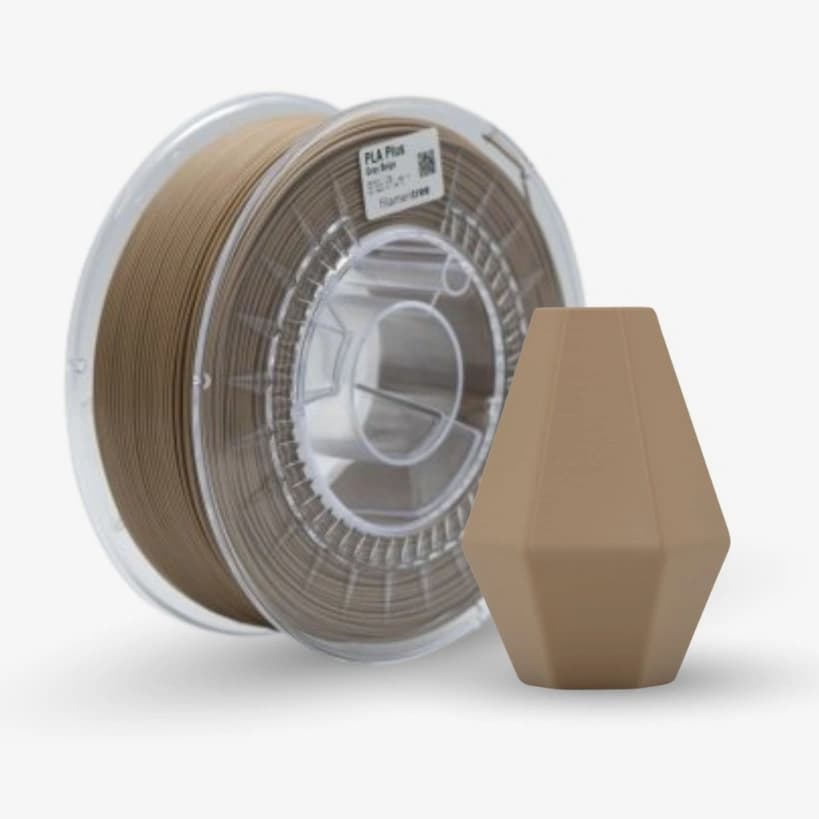 plastiny PLA grey beige