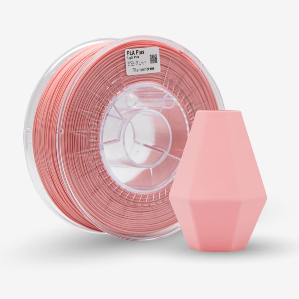 plastiny PLA light pink