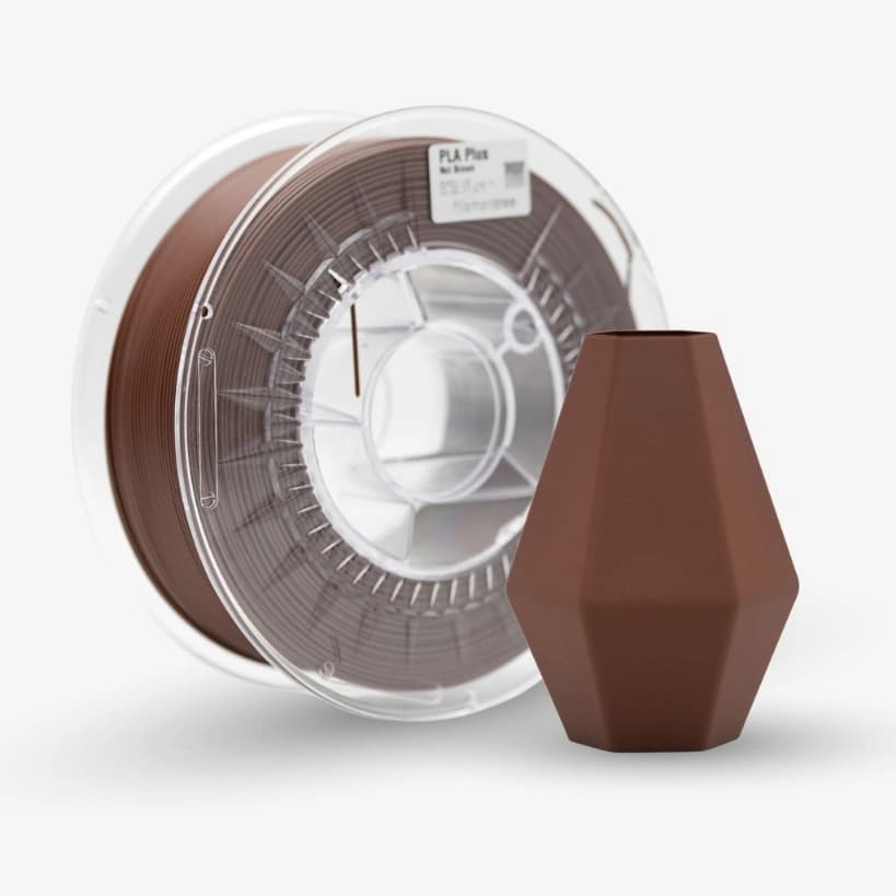 plastiny PLA nut brown