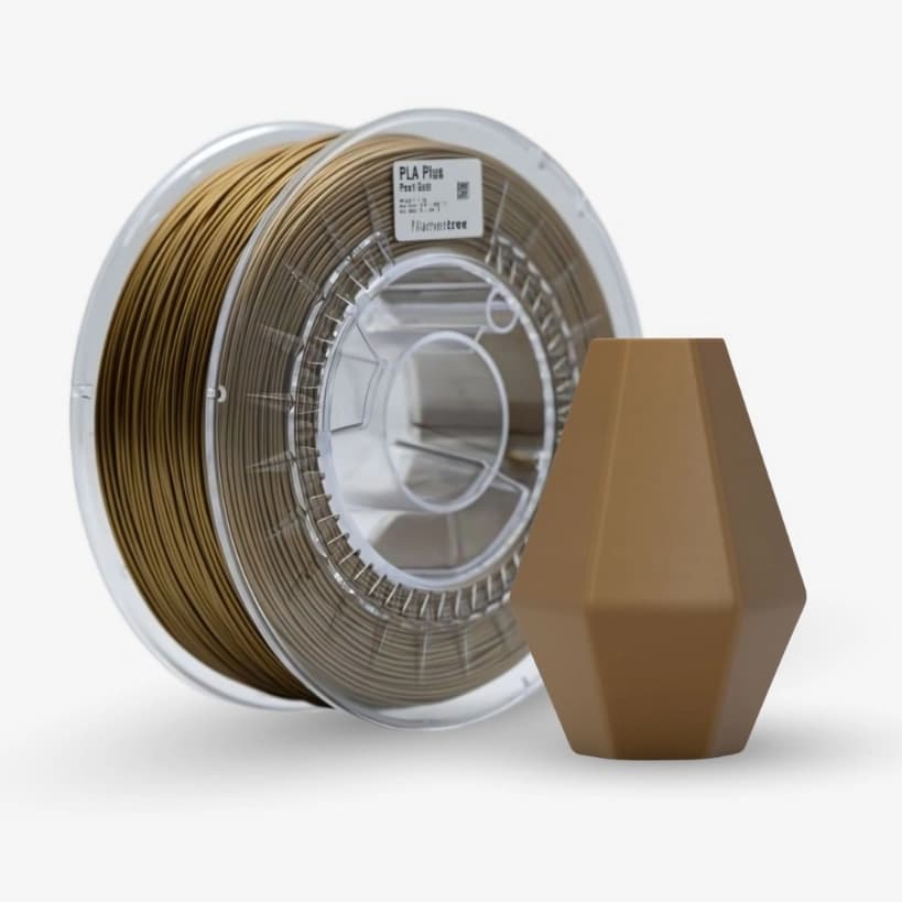 plastiny PLA pearl gold