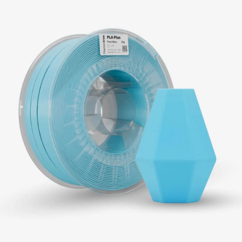 plastiny PLA pool blue