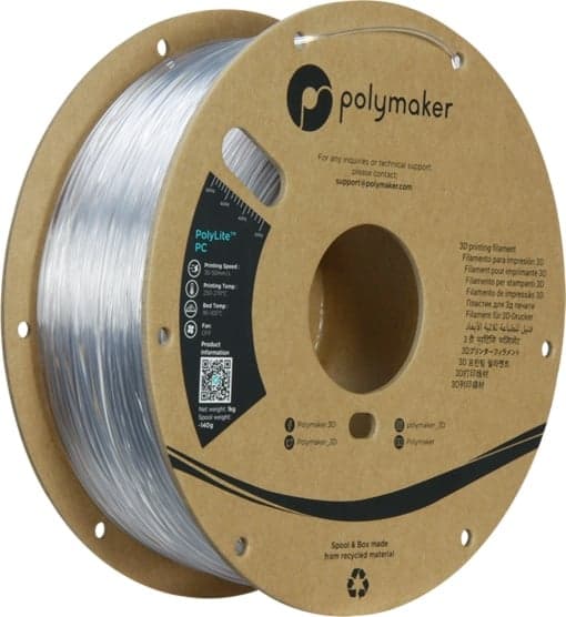 polymaker PC transparent