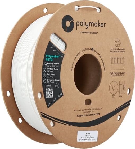 polymaker PETG alb