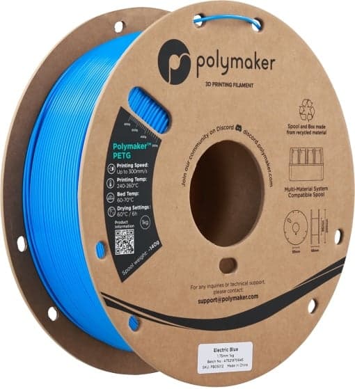 polymaker PETG albastru