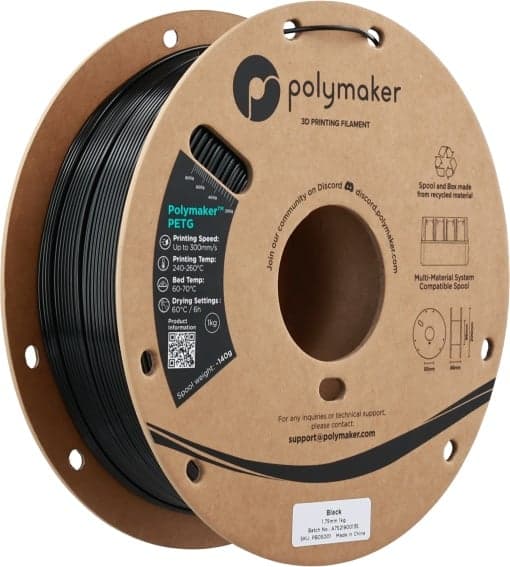 polymaker PETG black