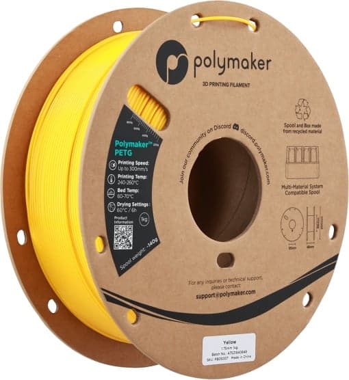 polymaker PETG galben