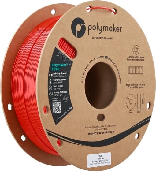 polymaker PETG rosu