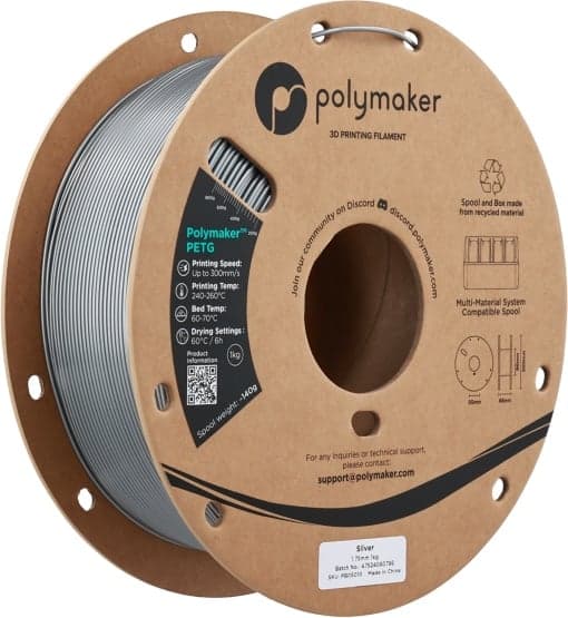 polymaker PETG silver