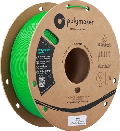 polymaker PETG verde