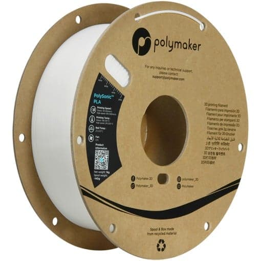 polymaker PLA alb