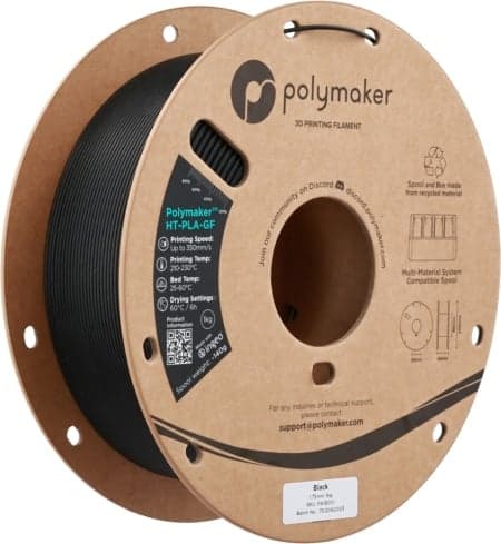 polymaker PLA black