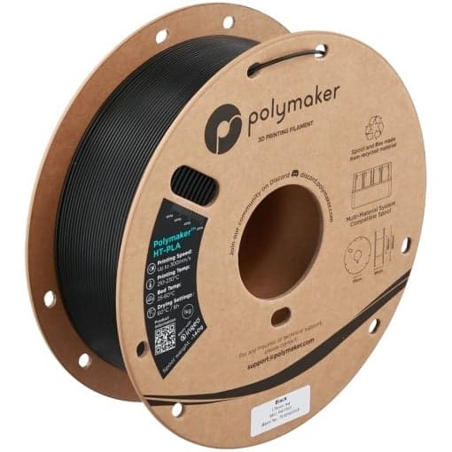 polymaker PLA black