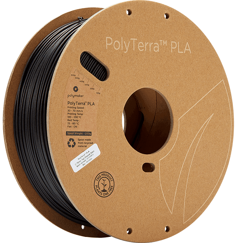 polymaker PLA black
