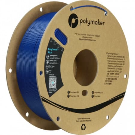 polymaker PLA blue