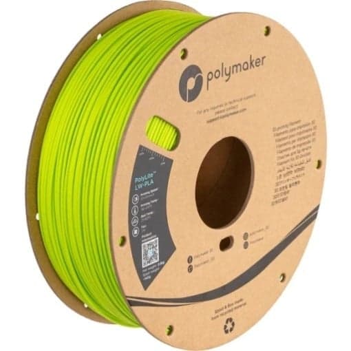polymaker PLA lime green