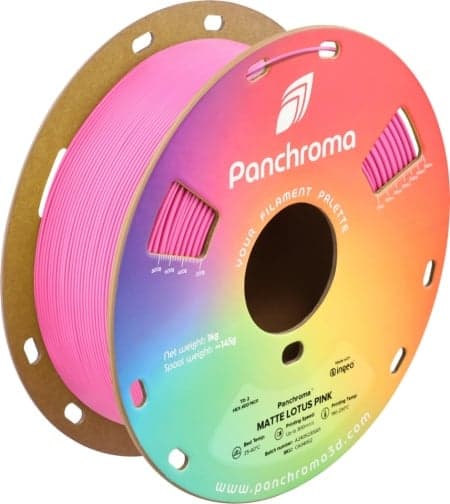 polymaker PLA lotus pink