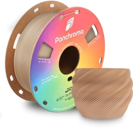 polymaker PLA matte wood