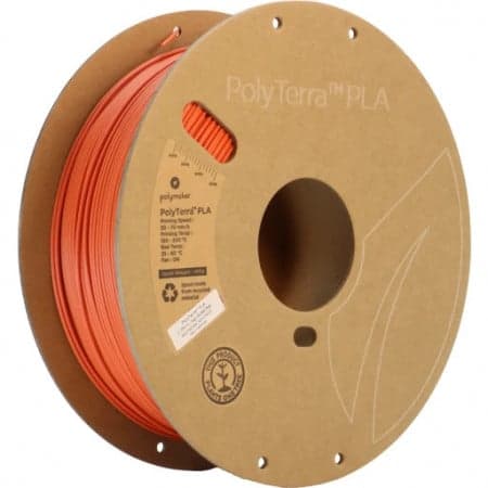 polymaker PLA muted red