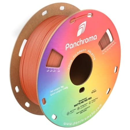 polymaker PLA muted red