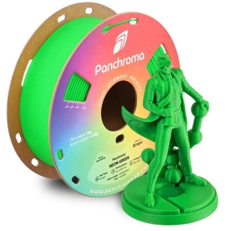 polymaker PLA neon green
