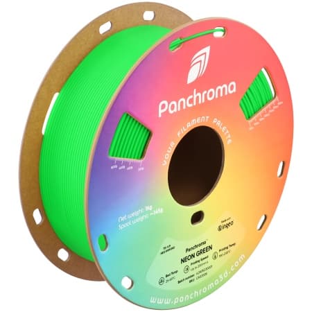polymaker PLA neon green
