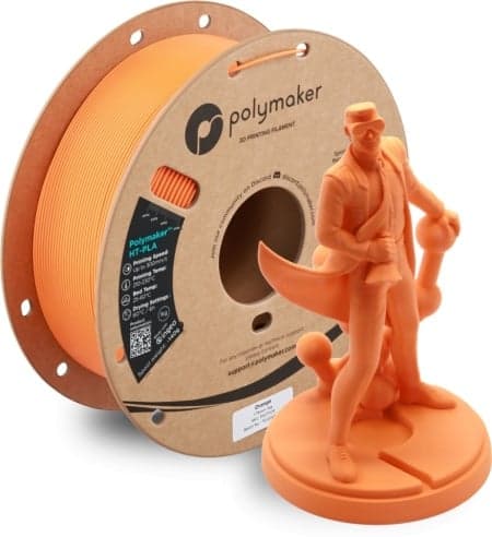 polymaker PLA orange
