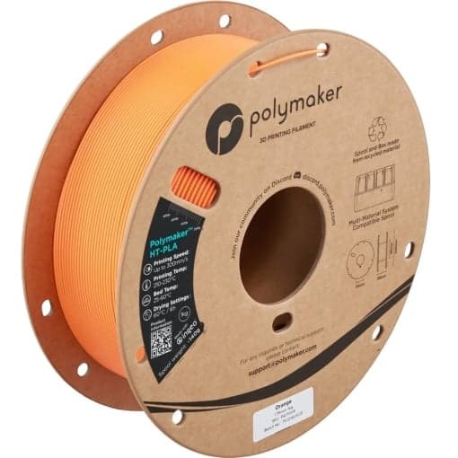 polymaker PLA orange