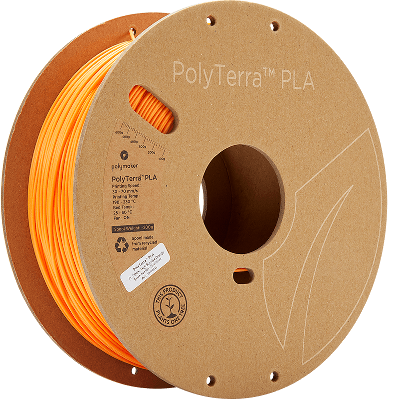 polymaker PLA orange