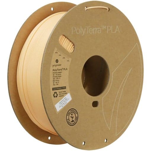 polymaker PLA peach