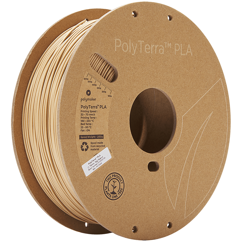 polymaker PLA peanut