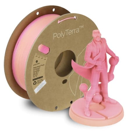 polymaker PLA pink-peach