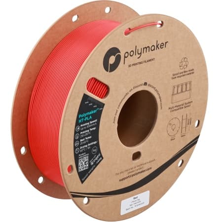 polymaker PLA red