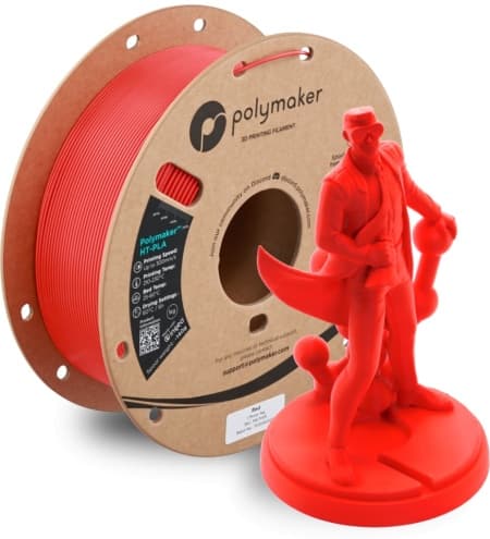 polymaker PLA red
