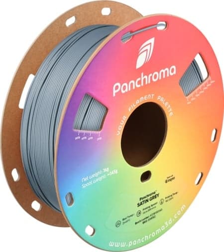 polymaker PLA satin grey