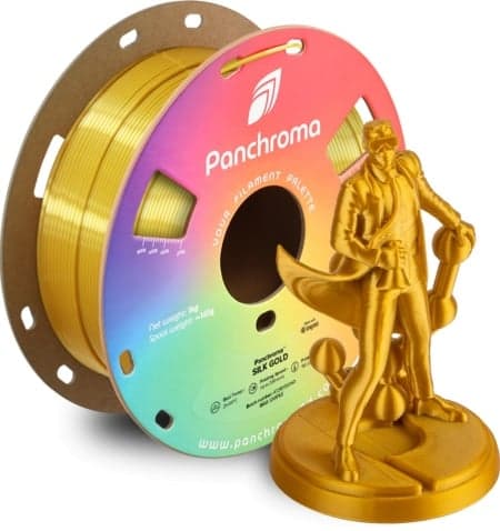 polymaker PLA silk gold