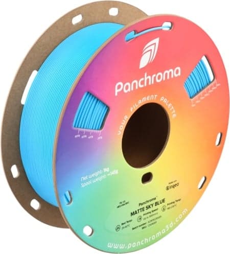 polymaker PLA sky blue