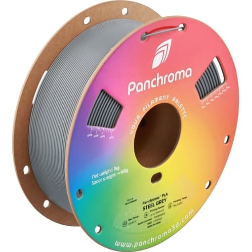polymaker PLA steel grey