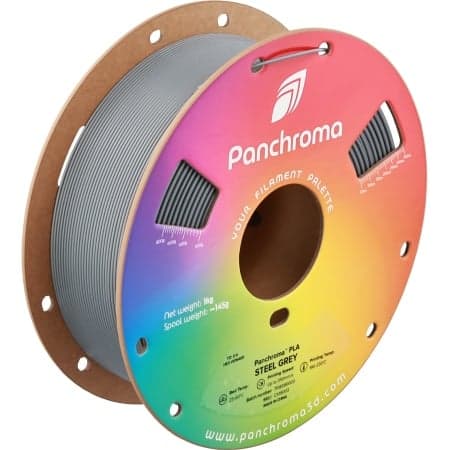 polymaker PLA steel grey