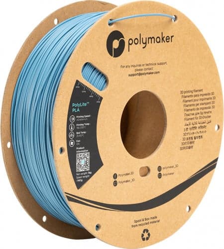 polymaker PLA stone blue