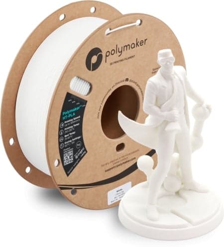 polymaker PLA white