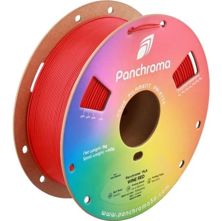 polymaker PLA wine red