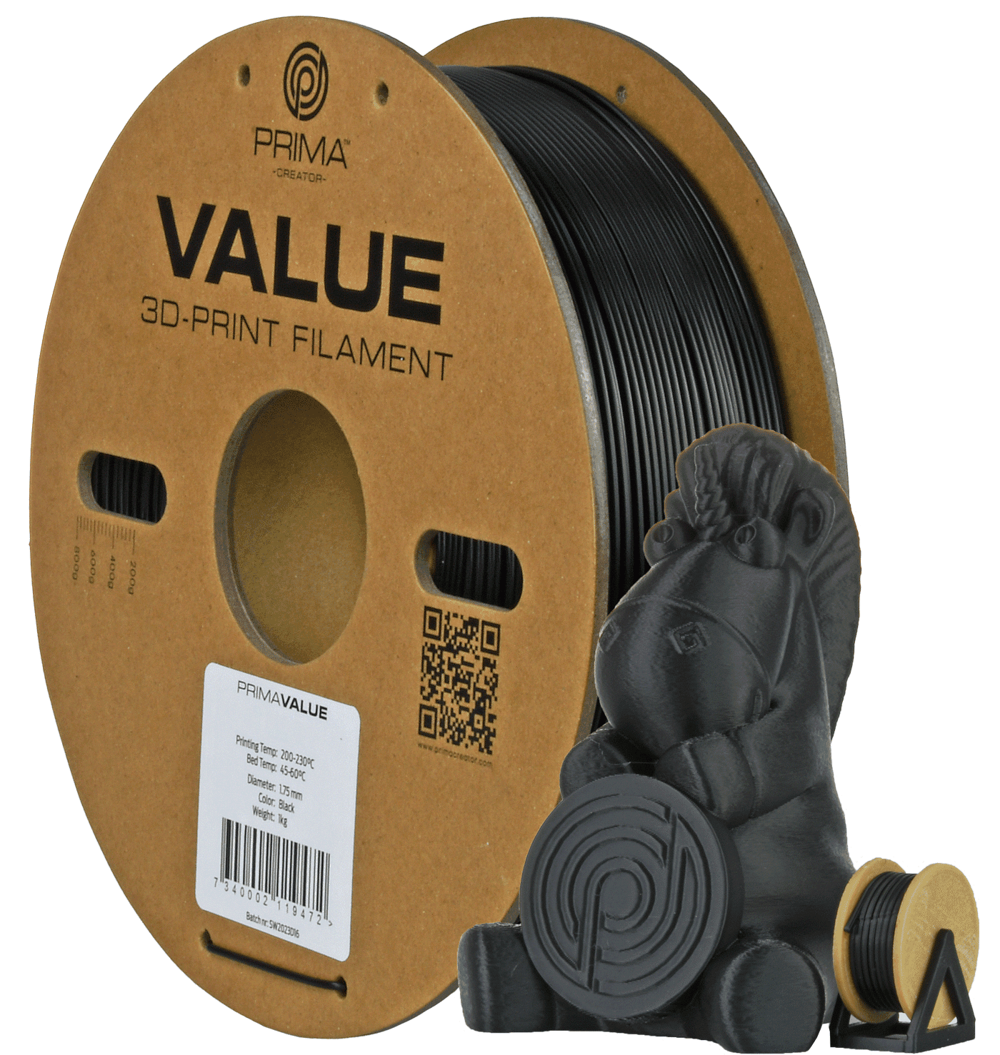 primavalue PETG black