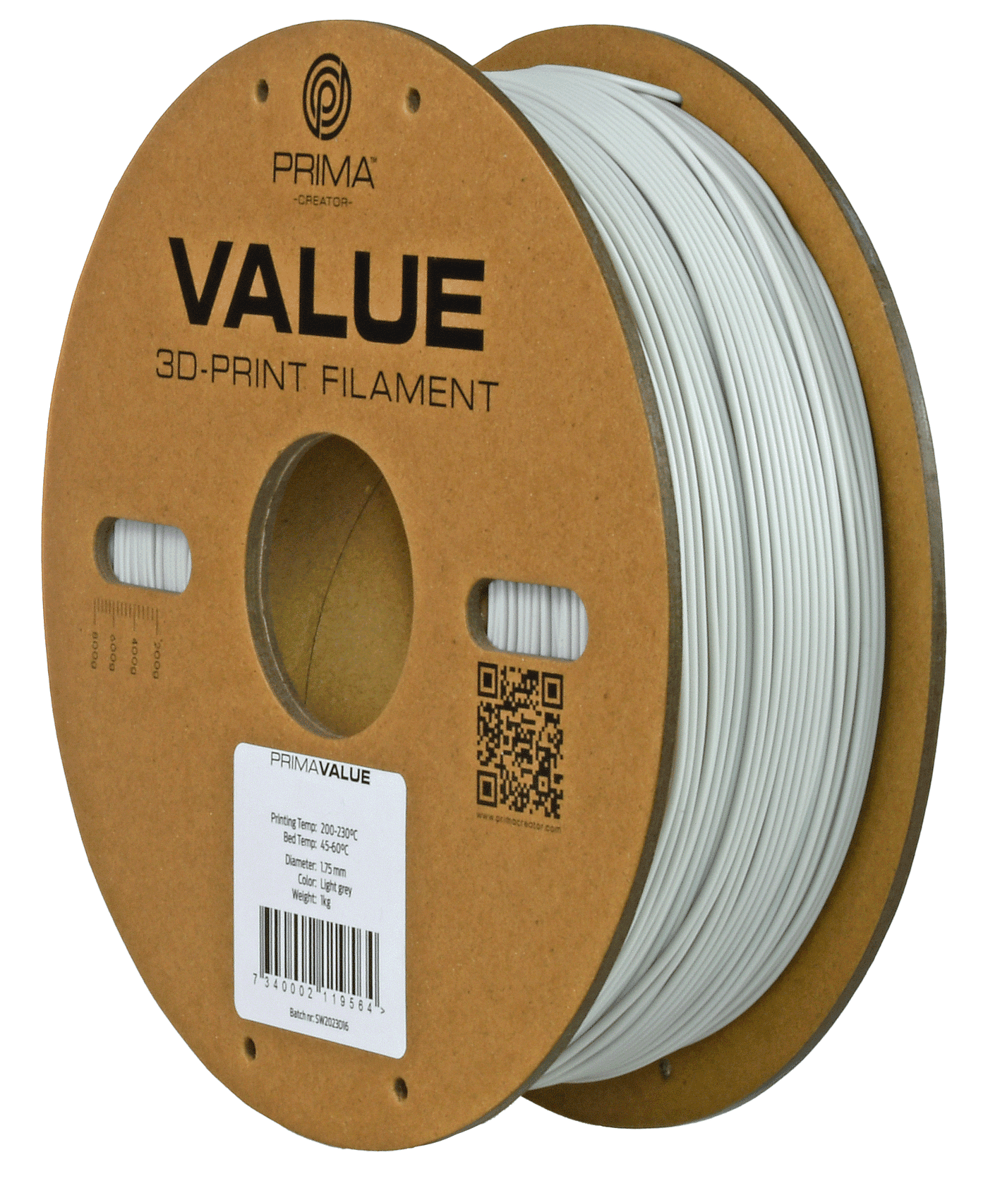 primavalue PETG gray