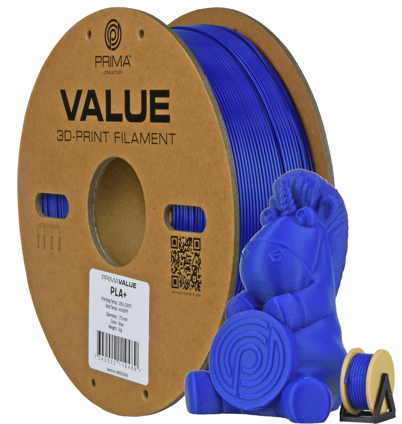 primavalue PLA blue
