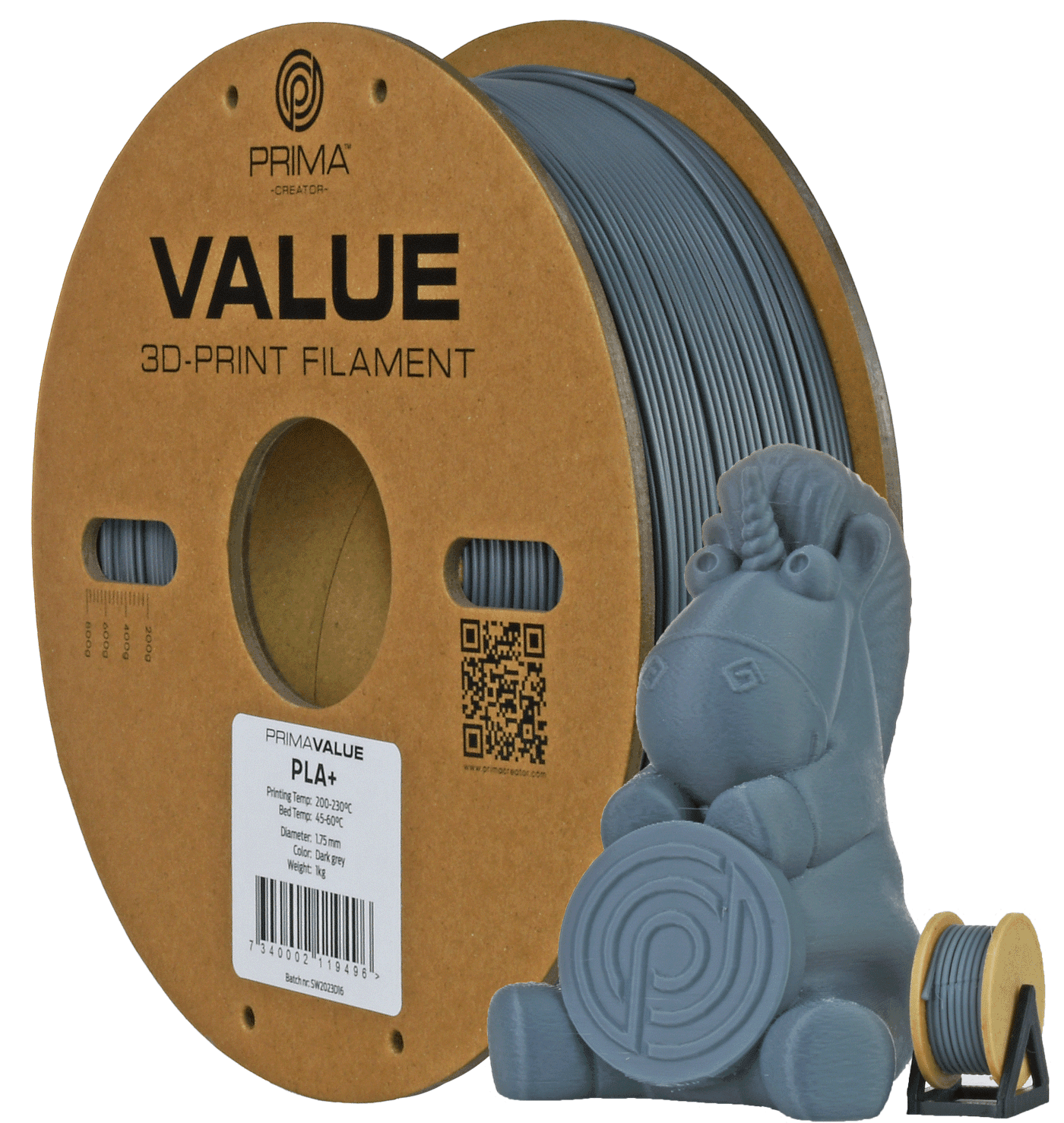 primavalue PLA dark grey