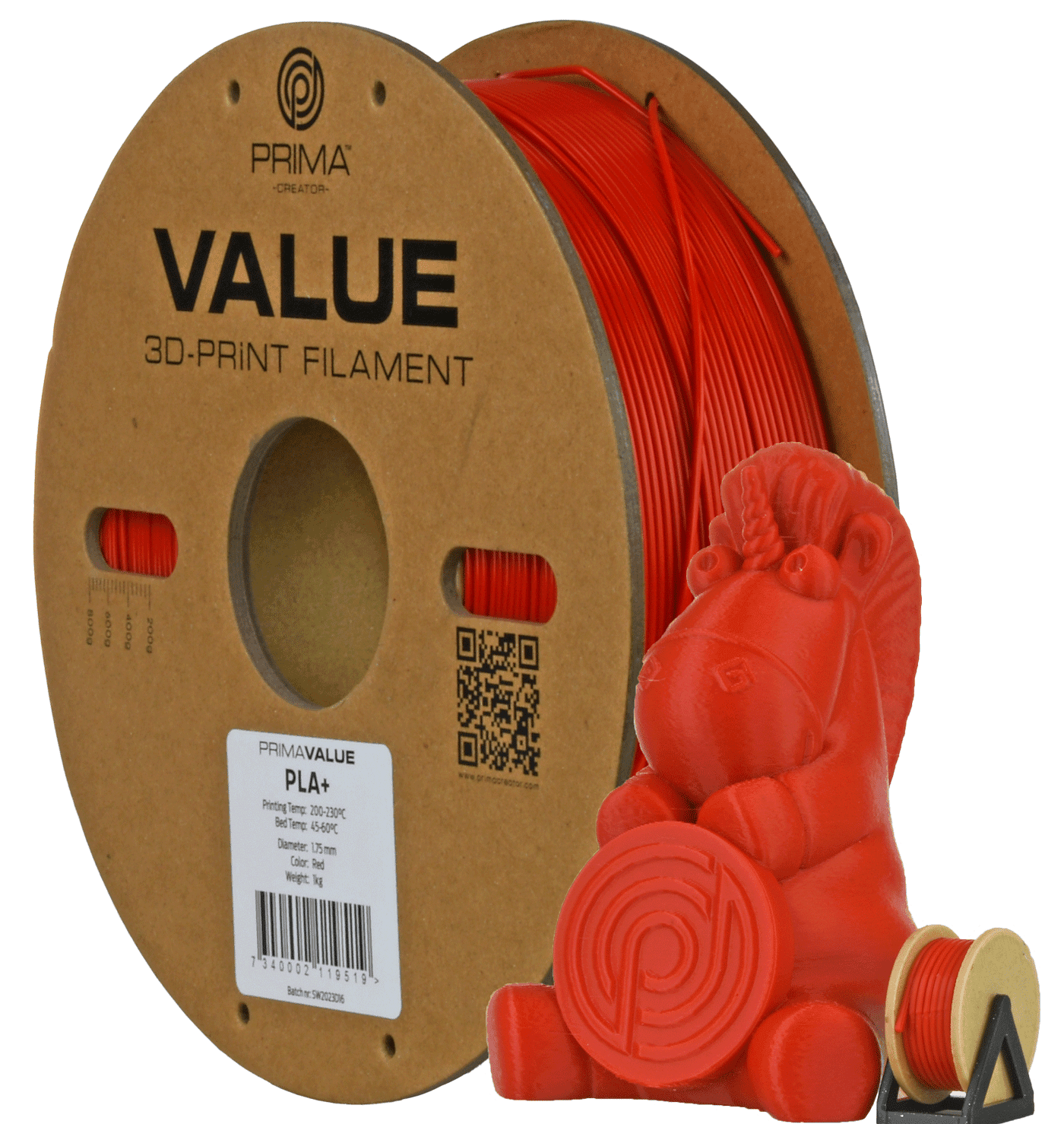 primavalue PLA red