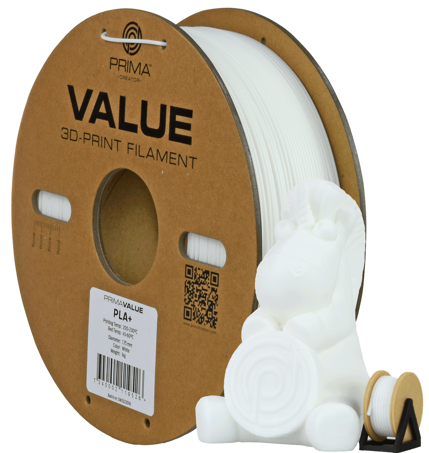 primavalue PLA white